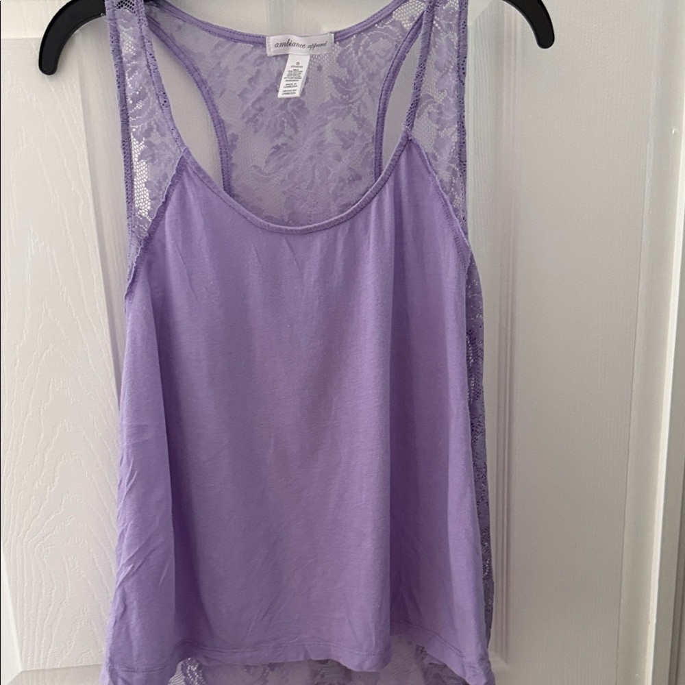 Ambiance Lavender Lace Top